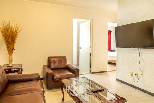 Departamento En Anáhuac Ii Sección, Miguel Hidalgo Con 2 Recámaras, 63 M², Id: 62020