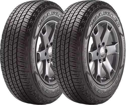 Kit de 2 neumáticos Goodyear WRANGLER FORTITUDE HT Wrangler Fortitude HT P 215/70R16 100 H