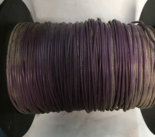 Cable Awg 22 Violeta Multifilar Estañado 866-7 600v 105c