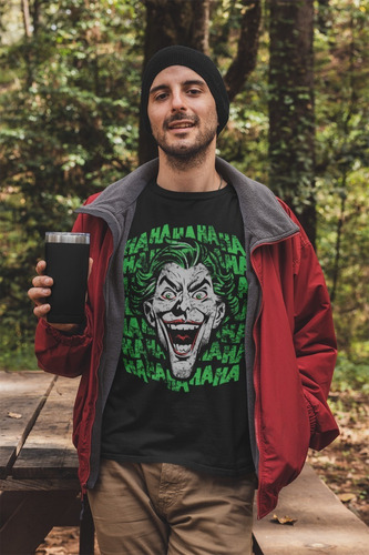 Camiseta Joker Batman Hahaha