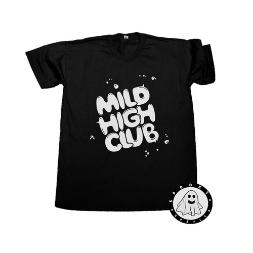 Remera Mild High Club Logo Algodón Unisex Indie Pop