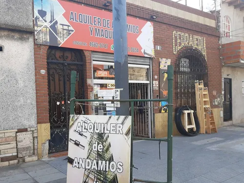 Alquiler De Andamios Y Maquinas Pres. Por Was.11-5926-6560