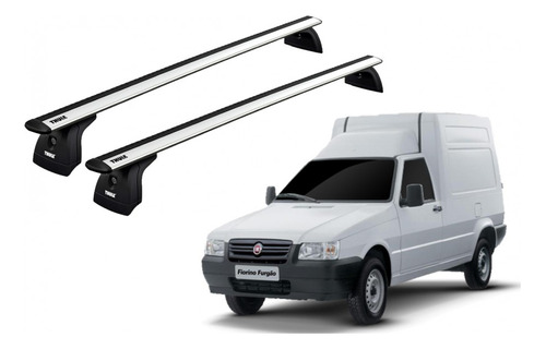 Barras Thule Fiat Fiorino 08-17 Pf / Wingbar