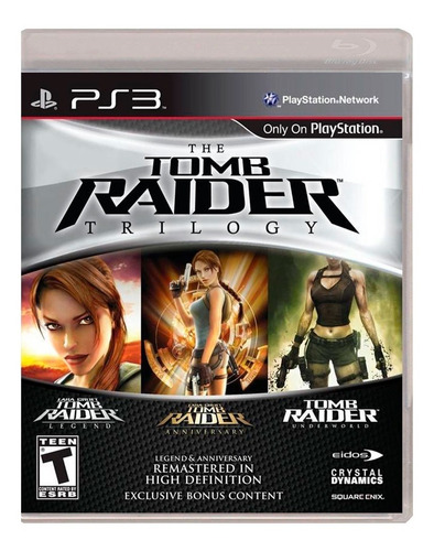 Imagen 1 de 1 de Tomb Raider Trilogy - Ps3