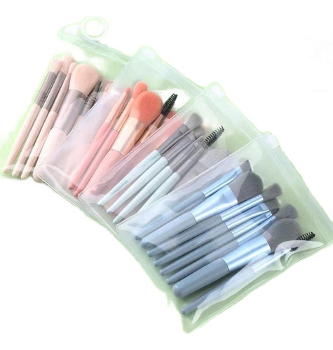 Juego De 8 Brochas De Maquillaje Profesionales