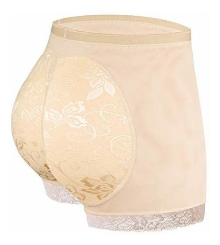 Ningmi Women Butt Lifter Padded Shapewear Enhancer Control P