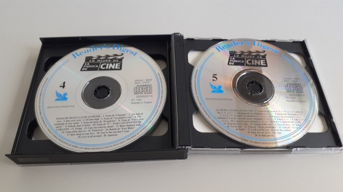 Reader's Digest Lo Mejor De La Música De Cine 5cd's-1997 Arg