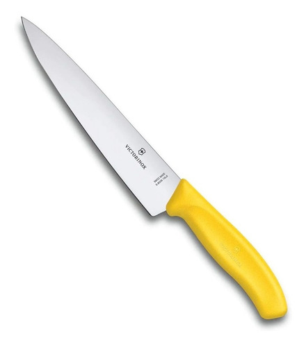 Cuchillo Victorinox Trinchar 19cm Acero Colores 6.8006.19