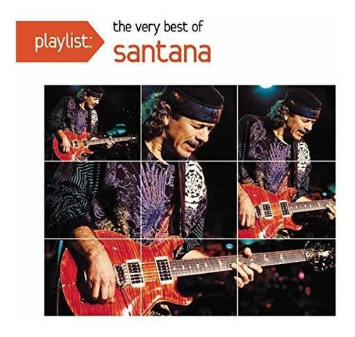 Cd Playlist The Very Best Of Santana - Santana _v