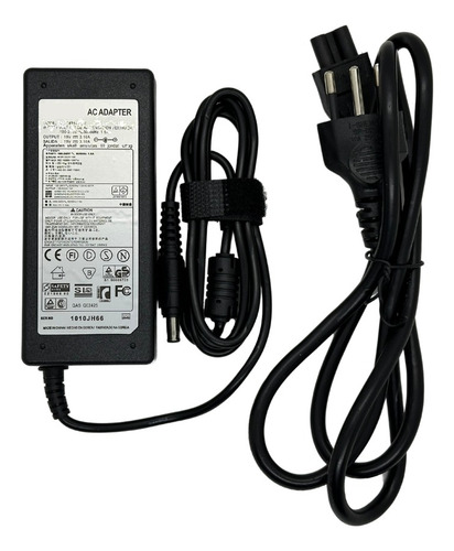 Fonte Para Notebook Samsung Aa-pb2vc6b 19v 3.16a 60w