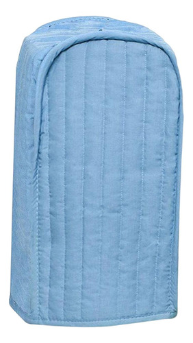 Práctico Mezclador Mezclador Cubierta Mantener Limpio Azul