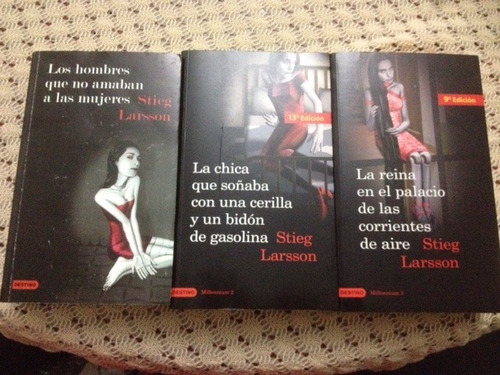 Trilogia Milennium De Stieg Larsson