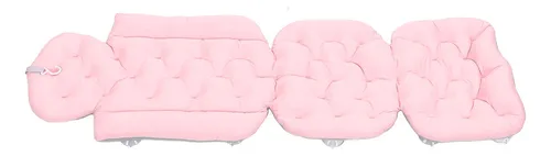 Almohada De Baño Para Todo El Cuerpo, Soporte Para Cuello Y