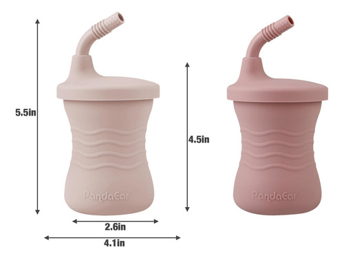 Pandaear 12pcs Silicona De Silicona Conjunto De Alimentación
