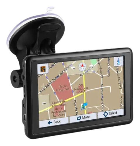 Navegador Gps Para Camión, Autocaravana, Camión Con Pantalla