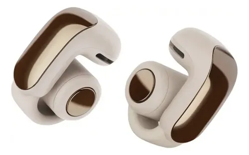 Fones De Ouvido Bluetooth Bose Ultra Open Earbuds Driftwood