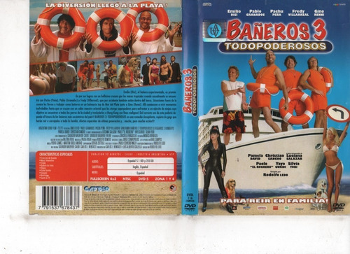 Bañeros 3 Todopoderosos (2006) - Dvd Original - Mcbmi