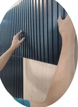 Comprar 10 Placas Revestimento Parede Alto Relevo Painel 3d 50x50 