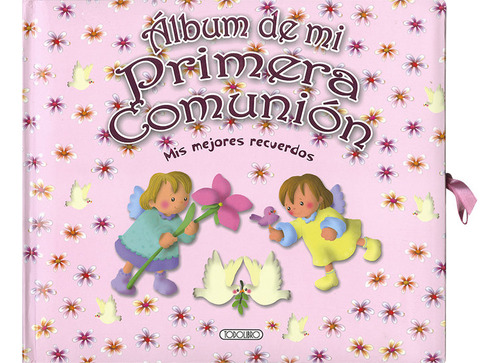 Libro Albãºm De Mi Primera Comuniã³n - 