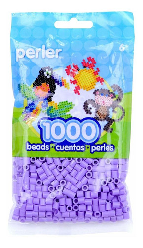 Perler Cuenta 1000 Pkg-lavanda Pastel