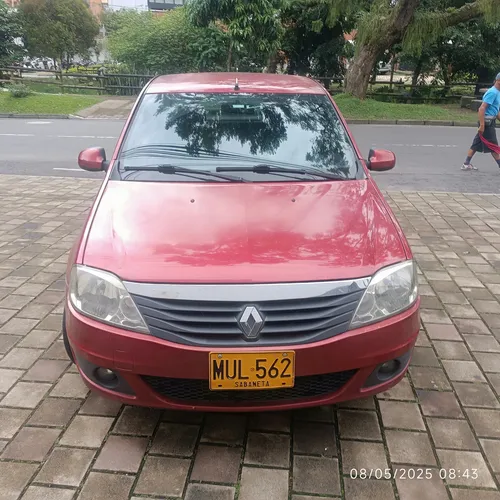 Renault Logan 1.6 2014 Mec