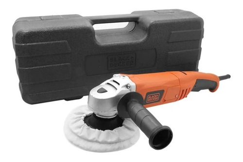 Politriz 5'' 600w Rolamentada Black + Decker  Wp600k 220v