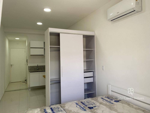 Imagem 5 de 9 de Flat Com 1 Dormitório Para Alugar, 26 M² Por R$ 1.700,00/mês - Granja Viana - Cotia/sp - Fl0009
