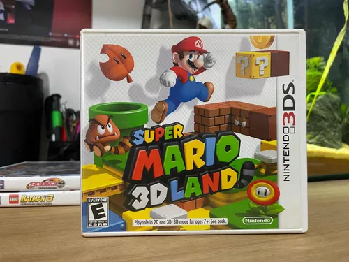 Jogo Super Mario 3d Land Nintendo 3ds