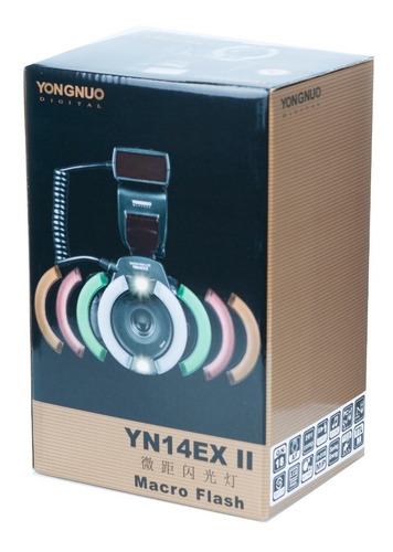 Flash Macro Yongnuo 14ex Ii