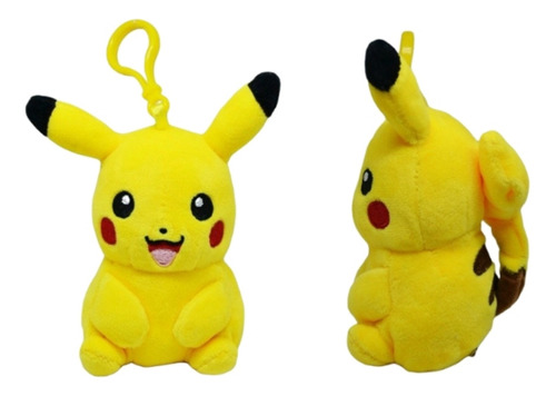 Llavero Pikachu Llavero De Peluche Juvenil