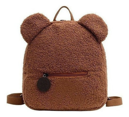 Zz Lindo Oso Orejas Mochila Niñas Padre-hijo Bolsa