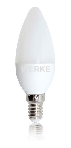 Lámpara Led Vela E14 4,5w Fría Werke - Pack X 100 Un. Color De La Luz Fria