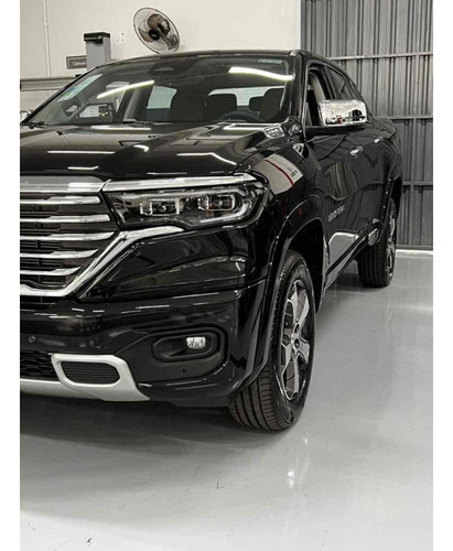 RAM Rampage 2.0 HURRICANE 4 TURBO GASOLINA LARAMIE 4X4 AUTOMÁTICO