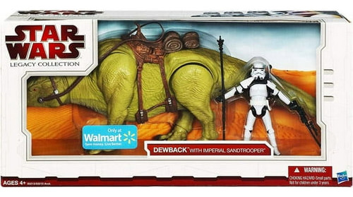 Star Wars Dewback With Imperial Sandtrooper Walmart 