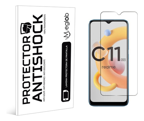 Protector Pantalla Antishock Para Realme C11 2021