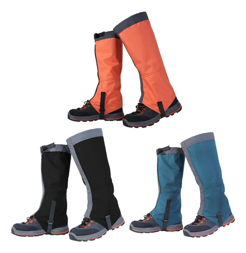 Polainas Para Tobillo Y Pierna (m-bl), Impermeables, Botas D