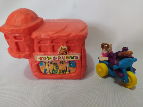 Los Picapiedras Pebbles  Y Dino Mcdonalds Vintage