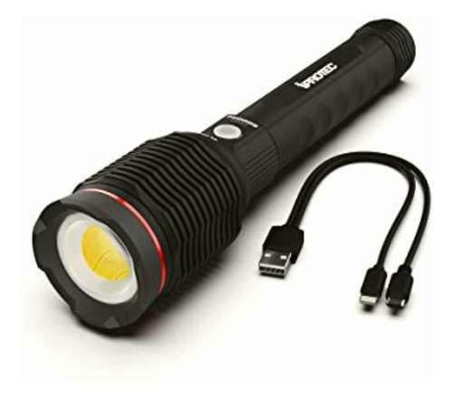 Iprotec Rc 5000 Lumen-power Bank Linterna, Diseño