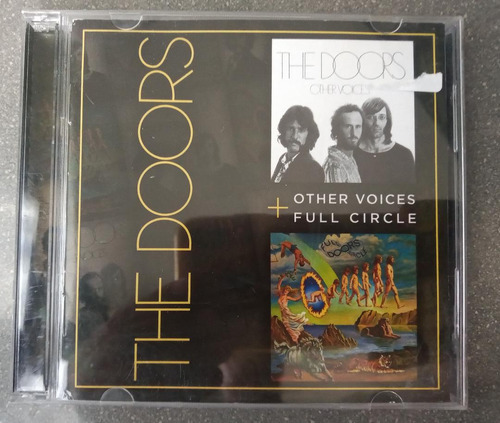 The Doors Cd Doble Other Voices Full Circle Edicion Nacion 