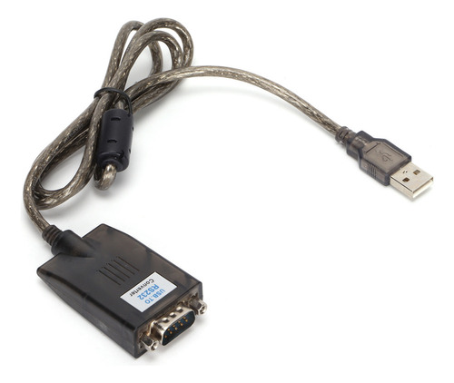 Adaptador Usb A Rs232, Puerto Com De 9 Pines, Datos De Chip