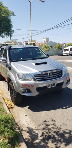 Toyota Hilux 3.0 Cd Srv Cuero 171cv 4x4 - E4 2015