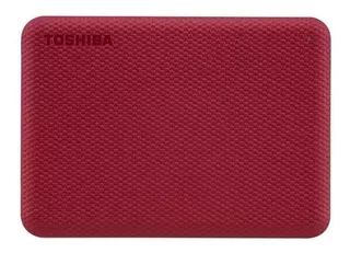 Disco Duro Externo Toshiba Canvio Advance Hdtca40x 4tb Rojo