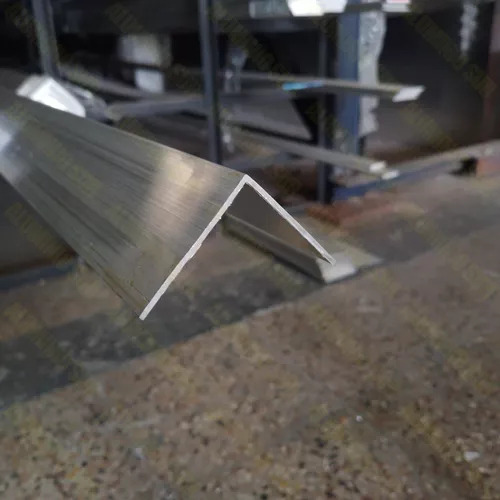 Perfil L Angulo Aluminio Natural 50x50 2mts Avellaneda