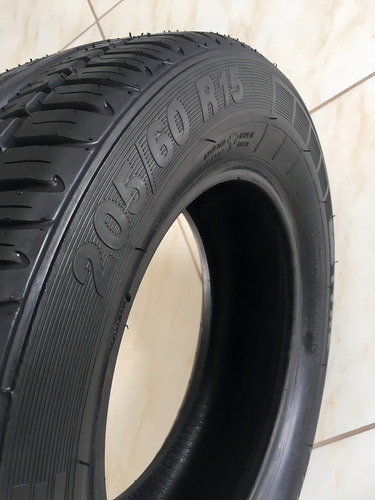 Pneu Remold 205/60-15 100% Vipal Primeira Linha