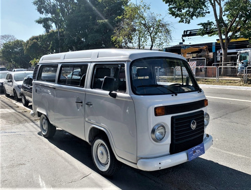Imagem 2 de 20 de Kombi 1.4 Standard 2012 Super Conservada E Pronta Para Traba