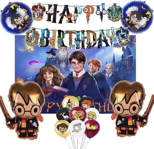 Cumpleaños temática harry potter