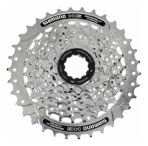 Piñón Shimano Cassette Acera 8 Velocidades (11-34) Cs-hg41