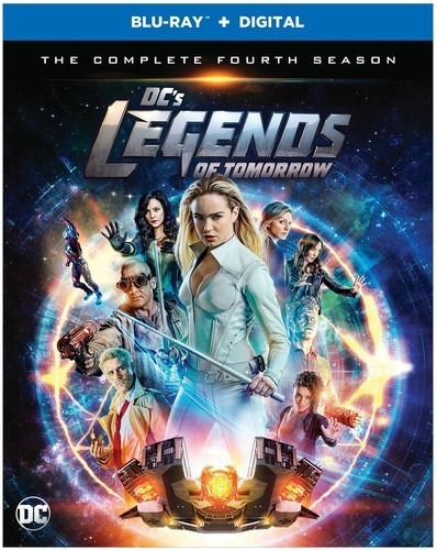 Blu-ray Dc's Legends Of Tomorrow Cuarta Temporada