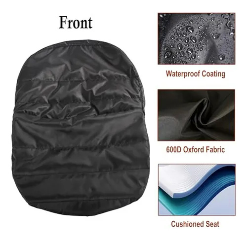 Funda Resistente Para Asiento De Cortacésped Zen Shi Fu