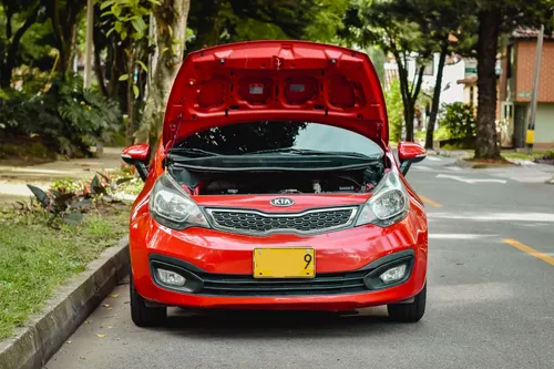Kia Rio Ub Ex 1.2 2014 Mecánico Segundo Dueño